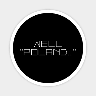 "Poland" Magnet